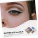 BELLIFFY 2pcs Glitter Eye Makeup Eye Glitter Makeup Glitter for Eyes Eye Shadow Palette Decorative Eyeshadow - Buy Online on SooperMarket.com