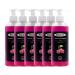 Lorito Premium Liquid soap Cherry 6 x 500 ml liquid hand soap in pumping bags cream soap vegan soap for sensitive skin and allergy