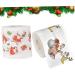 2 Rolls Christmas Toilet Paper Santa Claus Printed Christmas Toilet Roll Funny Merry Xmas Toilet Paper Bulk for Bathroom Decor Stocking Stuffers Party Favors - Buy Online on SooperMarket.com