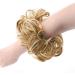 Vlasy Messy Bun Hair Piece Curly Wavy Scrunchies Extension Updo Synthetic Chignon F27/613# 60g - Buy Online on SooperMarket.com