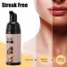 Dark Self Tanning Foam Tanning Mousse Summer Body Face Sunless 60ML Self Tanner Foam Moisturizing Skin Firming Face Tanning Balm for Women - Buy Online on SooperMarket.com
