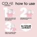 COLAB Dry Shampoo Pure Nude Pack of 2 200ml - Lightly Scented Dry Shampoo For Sensitive Scalps - Buy Online on SooperMarket.com