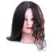 Tailor puppet female 16 inch headhaar hairdresser training head cosmetics manicin tailor bust stand (color: color1 size: 16inches) 16inches color1