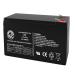 AJC Battery Compatible with DSC PC1550 12V 7Ah Alarm Battery
