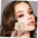 PLAFOPE Jade Scraping Instrument Gua Sha Stone The Tools Face Tool Skincare Essentials Massager Thumb - Buy Online on SooperMarket.com