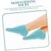 minkissy 4 Pairs Gel Socks Foot Women's Socks Miss Vegetable Gel - Buy Online on SooperMarket.com