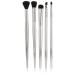 e.l.f. Smoky Eye Brush Kit  5 Vegan Makeup Brushes  Flawlessly Blends Eyeshadow & Eyeliner