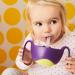 b.box 3 in 1 Toddler Bowl | Boysenberry 8.5 oz | Includes Straw Lid & No Spill Snack Insert | Dishwasher & Microwave Safe | BPA Free | Ages 6 mo - Buy Online on SooperMarket.com