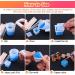 Shynek Resin Dice Molds Set - 19 Polyhedral Styles with Silicone Mold, Tools, and Paints for Epoxy Resin Dice Making - Buy Online on SooperMarket.com