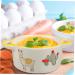 Alipis 1pc Ceramic Steamed Egg Bowl Food Serving Bowl Noodle Ceramic Baking Bowl Kitchen Bowl Child Dessert 13.8x10.3cm Assorted Color-1 - Buy Online on SooperMarket.com
