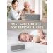 USB Rechargeable White Noise Machine for Office Privacy | 42 Soothing Sounds for Adults | Lullabies & Fan Sounds | Auto-Off Timer & Volume Control | Gray - Buy Online on SooperMarket.com