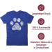 Shirtracer Men's T-Shirt - High Five Dog Paw Gift for Dog Owners - Royal Blue 4XL - Perfect for Pet Lovers - Buy Online on SooperMarket.com