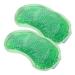 Mikinona 2st gel mask sleep mask migraine hot cold cold eye massage device sleeping eye mask ice pocket-eye pads cooling eye mask anti-tiredness eyelashes velvet
