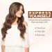 KooKaStyle Dark Brown 20 Inch Long Wavy Clip-in Hair Extensions for Women - 4pcs Thick Hairpiece for Full Head - Buy Online on SooperMarket.com