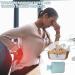 Premium Removable Waist Hot Water Bottle - Safe & Effective Pain Relief for Belly & Back | Comfortable Heat Bottles for All Ages - Buy Online on SooperMarket.com