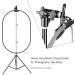 EMART 8.5FT Light Stand Kit with 5/8 Reflector Holder - Heavy Duty Metal Clamp, Umbrella Hole, Photography Studio Equipment - Buy Online on SooperMarket.com