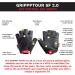 Buy HIRZL GRIPPP Tour SF 2.0 Unisex Cycling Gloves - Black XL | Best International Shipping - Buy Online on SooperMarket.com