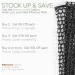 Golf Netting Material - High Impact 10'x10' Black Hitting Net for Backyard Sports - Durable Sport Barrier Net with 20mm Mesh - Buy Online on SooperMarket.com