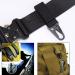 Selighting Tactical Carabiner - 2 PCS Molle Belt Snap Hook Keychain for Molle Bag & Outdoor Activities - Black - Buy Online on SooperMarket.com