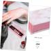 Gogogmee Box Nail Box Set Nail Storage Holder Press on Nail Holders Press on Nail Storage Organizer Nail Container Fake Nail Holder Organizer for Press on Nail Press on Nail Organizer - Buy Online on SooperMarket.com
