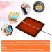 Epoxy Resin Heating Mat  Resin Curing Machine  Epoxy Quick Dry Tool Set with Timer and Cover for Coaster Jewelry Silicone Mold - Buy Online on SooperMarket.com