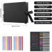 EVNEED Wedding Scrapbook Photo Album - DIY Memory Book with Accessories Kit for Anniversary, Guest Book, Xmas Gift - 80 Pages (40 Sheets) Black - 11.5 x 8.5 Inch - Buy Online on SooperMarket.com