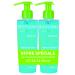 Bioderma - Serbium - foam gel - cleans and cleans gently - limits the sebaceous secretion - sensitive skin for combination skin to greasy skin - 2 x 200 ml unparked 200 ml (2 pack)