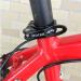 ODIER Quick Release Seatpost Clamp 31.8mm/34.9mm - Black | MTB & Road Bike Seatpost Clamp - Buy Online on SooperMarket.com