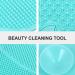 1pc Silicone Scrub Pad Eco-Friendly Makeup Applicator & Cleaning Tool | 23x17cm Green Perfect for Beauty Kits & Cosmetic Care - Buy Online on SooperMarket.com