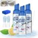 HOPASRISEE Foam Drain Cleaner Foaming Drain Cleaner Get out Foaming Drain Cleaner Drain Foam Cleaner Pipe Foam Cleaner Drain Cleaner Foam Drain Cleaning Foam Foaming Sink Drain Cleaner (1)