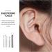 Healeved Ear Wax Remover Set - 3 Portable Ear Pick Tools for Ear Cleansing - Buy Online on SooperMarket.com