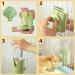 Green Rabbit Water Bottle 600ml - Hanging Water Dispenser for Small Pets - Buy Online on SooperMarket.com