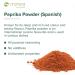 Mimea Paprika Powder (Spanish) 1kg - Quality Ingredients, No Additives, Ideal for Cooking - All Purpose Seasoning - Buy Online on SooperMarket.com