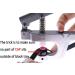 KAM Snaps Starter Kit - 360pcs Size 20 + Snap Pliers for Crafts & Clothing - Buy Online on SooperMarket.com