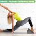 Adjustable Slant Board for Calf Stretching | 5 Angles Foot Stretcher for Physical Therapy | 480 lbs Capacity Foam Incline Board for Home Exercise - Buy Online on SooperMarket.com