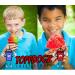 TOPPDOGZ Slush Snow Cone Syrup 1 Litre Cherry slushie slushy snowcone Cherry 1 l (Pack of 1) - Buy Online on SooperMarket.com