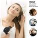 Dan Technology Travel Hair Dryer - Compact & Portable Mini Blow Dryer with Concentrator & Diffuser - Lightweight European Hair Dryer for Fast Drying - Folding Handle for Women and Men - Buy Online on SooperMarket.com