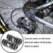 Amotor 2Pcs Black Aluminum Alloy BMX Lead Foot Pegs - Buy Online on SooperMarket.com
