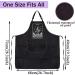 CENWA Lash Tech Apron | Adjustable Beauty Salon Apron for Lash Artists | Tarot Design - Buy Online on SooperMarket.com