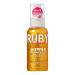 Ruby Kisses Shimmer Fragrance Body and Hair Mist Spray Vanilla Glitter Body Perfume Spray Skin Perfume Liquid Illuminator Highlighter for Skin (GOLD)