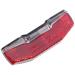 AXA Unisex 93961495SC rear light Blueline 50 mm red 10x3x3cm