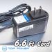 T POWER 6.6ft AC DC Adapter for Wahl Groomsman Trimmer WNT-2 | Replacement Power Supply Cord for Beard & Mustache Grooming - Buy Online on SooperMarket.com