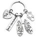 Lung Doctor Keychain Doctor Keychain Lung Keychain Lung Specialist Stethoscope Anatomical Lung Breathe Pulmonary Respiratory Therapist Gift Lung Disease Doctor Gift Lung Doctor Key Ring