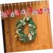 KOMBIUDA Drawstring Bag 1 Set Christmas Hanging Cloth Bag 24 Day Advent Calendar Cotton Christmas Bag Number Burlap Bag - Buy Online on SooperMarket.com