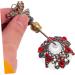 Angoily Perfume Bottle Essential Oil Bottle Glass Decorations Travel Delicate Red - Buy Online on SooperMarket.com