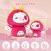 Mewaii 14'' Soft Cow Mushroom Pillow Stuffed Animal Plush Toy - Dragon Fruit Headgear 14 Inch - Cuddly Cow Plush for Kids - Buy Online on SooperMarket.com