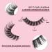 Parriparri Russian Strip Lashes - 10 Pairs Curly False D Curl Volume Lashes - Buy Online on SooperMarket.com