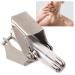 Manual Nose Hair Trimmer & Remover | 360 R-Shaped Stainless Steel Blade | Precision Grooming Tool - Buy Online on SooperMarket.com