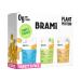 Simply Pickled Lupini Beans Snack by BRAMI | 9g Plant Protein, 0g Net Carbs | Vegan, Vegetarian, Keto, Mediterranean Diet, Non Perishable | 2.3 oz (Variety)