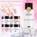 Cooserry 79 in 1 Acrylic Nail Kit with Drill, UV Light, and Glitter Powder - Professional Nails Set with Gel Polish - Perfect for Beginners and Professionals - Buy Online on SooperMarket.com